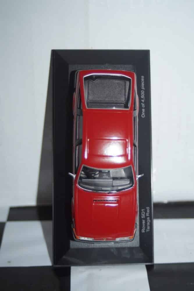 Vanguards rover sd1 taraga red va09002