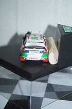 Vitesse toyota corolla wrc safari rally #6 1998 d.auriol v98198 1:43