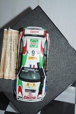 Vitesse toyota corolla wrc safari rally #6 1998 d.auriol v98198 1:43