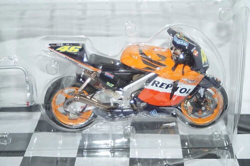 Ixo honda rc211v valentino rossi "repsol" 2003 ref brb001 1:12