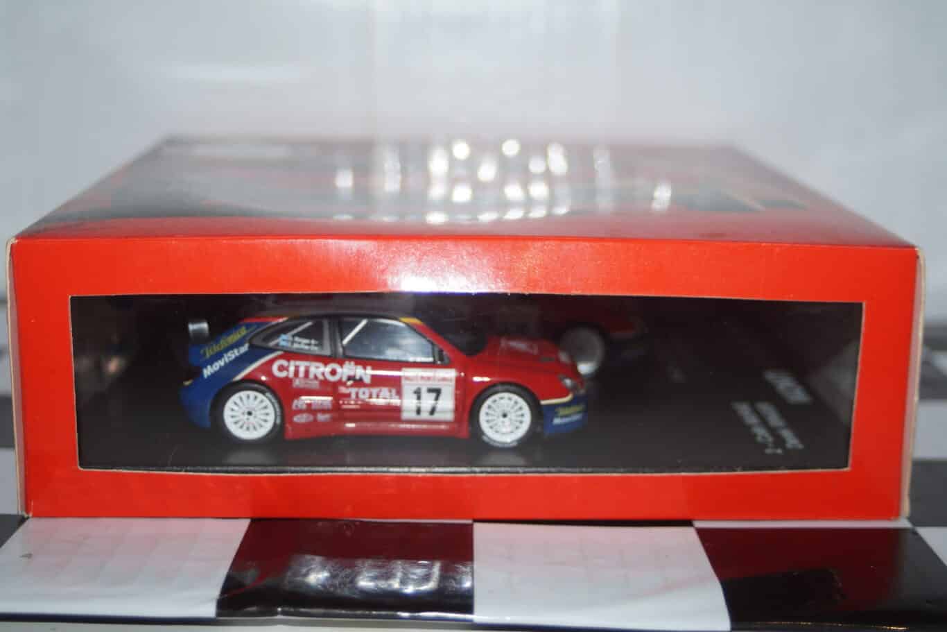 Norev citroen xsara wrc triple winners monte carlo 2003 #17 #18 #19 1:43rd amc009 482