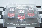 Norev citroen xsara wrc triple winners monte carlo 2003 #17 #18 #19 1:43rd amc009 482