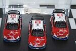 Norev citroen xsara wrc triple winners monte carlo 2003 #17 #18 #19 1:43rd amc009 482