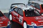 Norev citroen xsara wrc triple winners monte carlo 2003 #17 #18 #19 1:43rd amc009 482