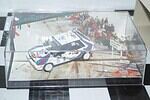Vitesse skid lancia delta winner monte carlo rally #6 1987 m.biasion smc015 crack in case