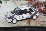 Vitesse skid lancia delta winner monte carlo rally #6 1987 m.biasion smc015 crack in case