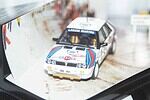 Vitesse skid lancia delta winner monte carlo rally #6 1987 m.biasion smc015 crack in case