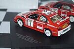 Vitesse skid mitsubishi lancer evo vi sweden rally #1 2000 t.makinen skm122