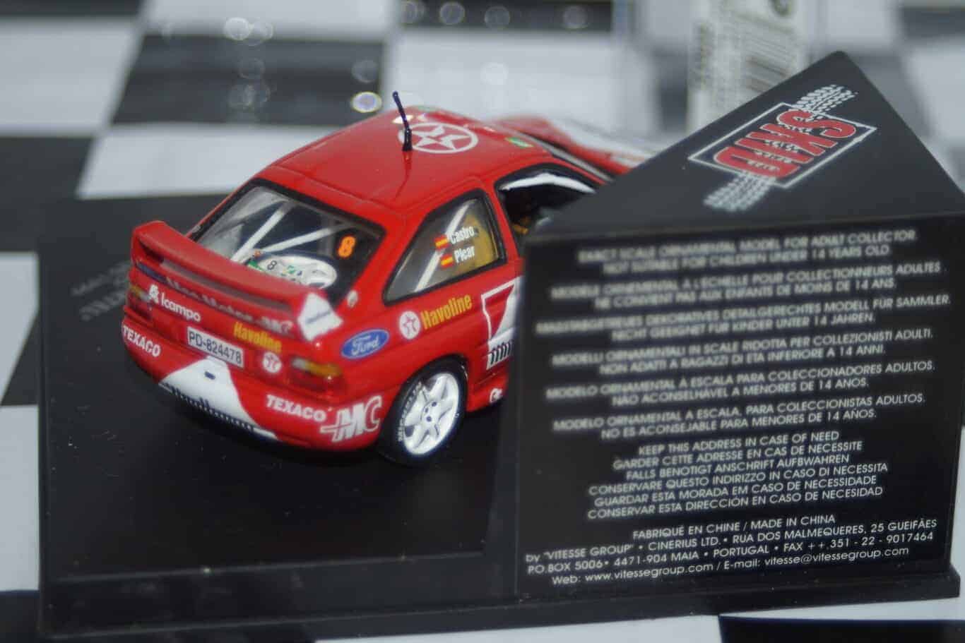 Vitesse ducati 916 sp 1997 superbike world championship #9 1:24 xm063