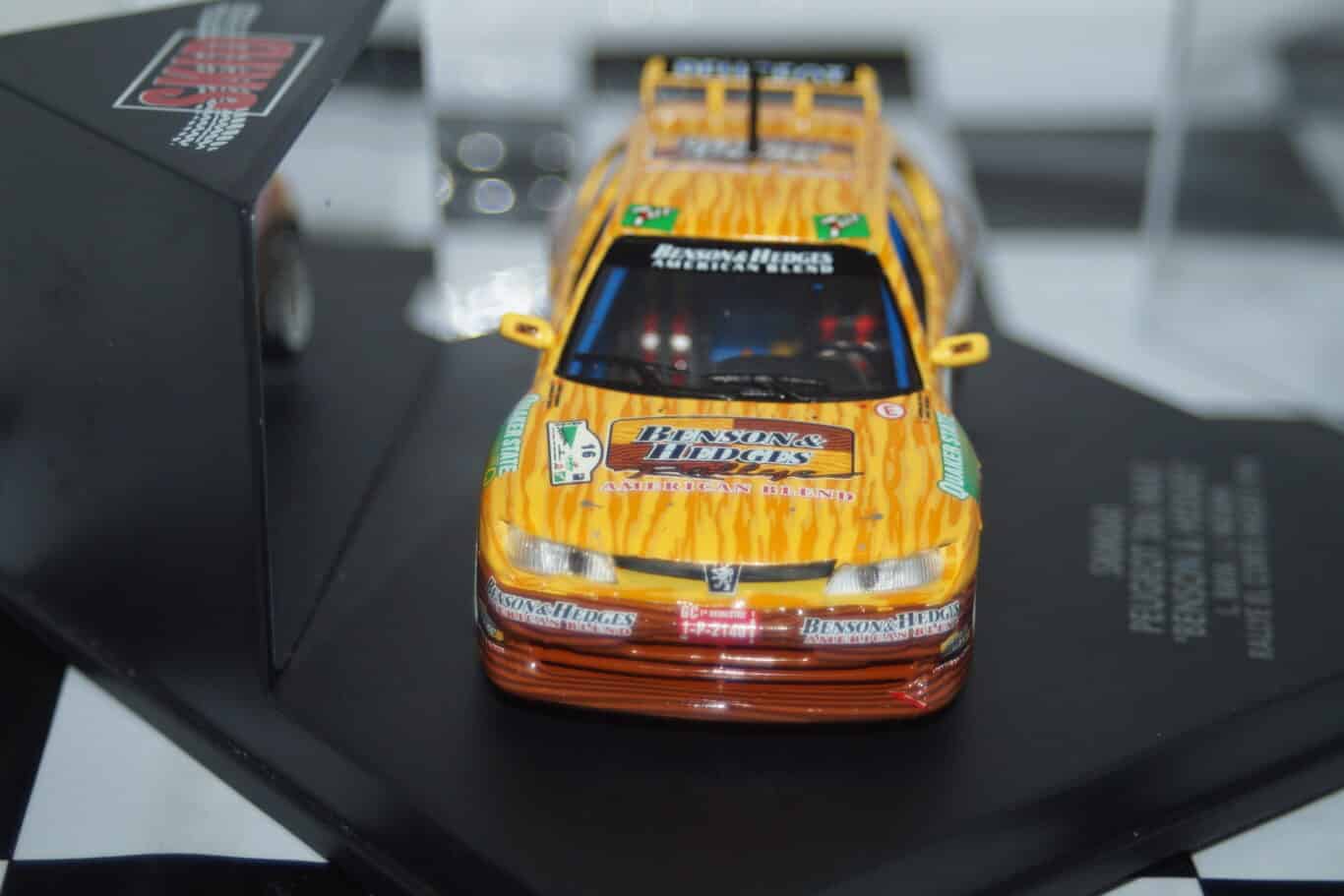 Vitesse skid peugeot 306 maxi rallye el corte ingles #16 1998 l.raya skm060