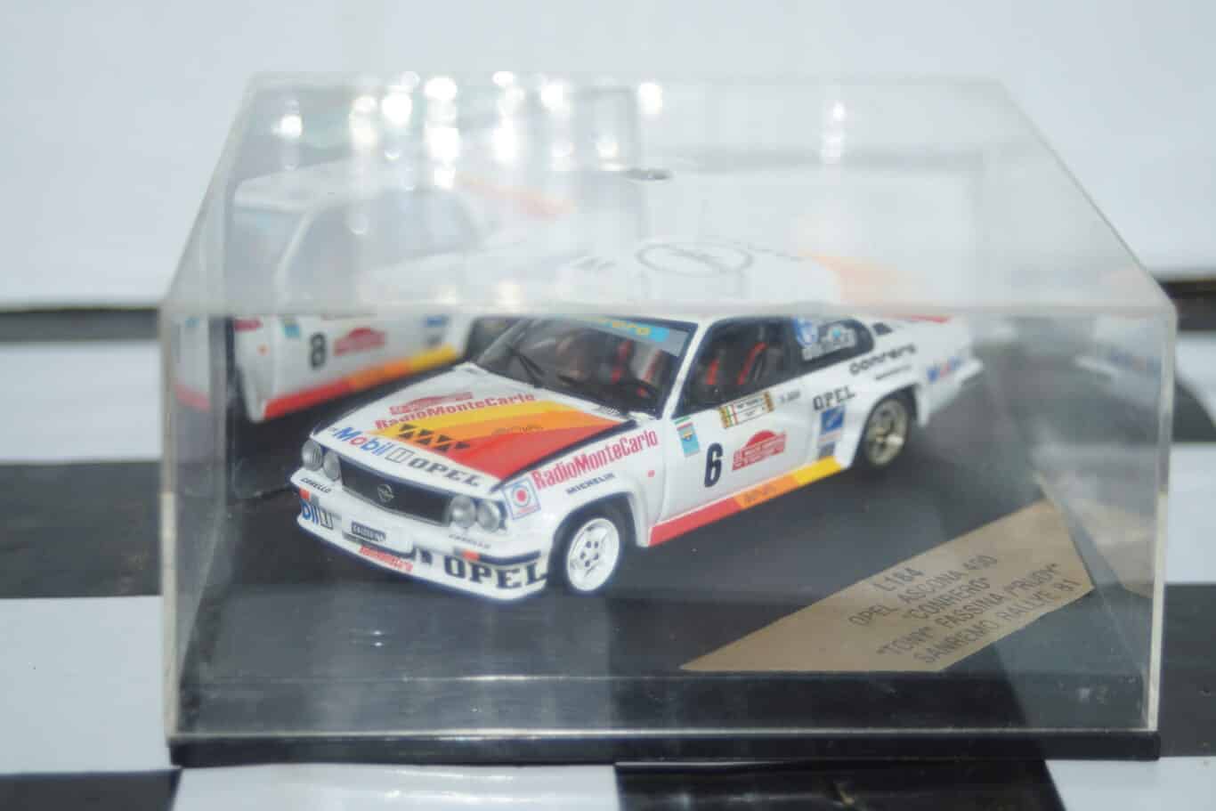 Vitesse opel ascona 400 