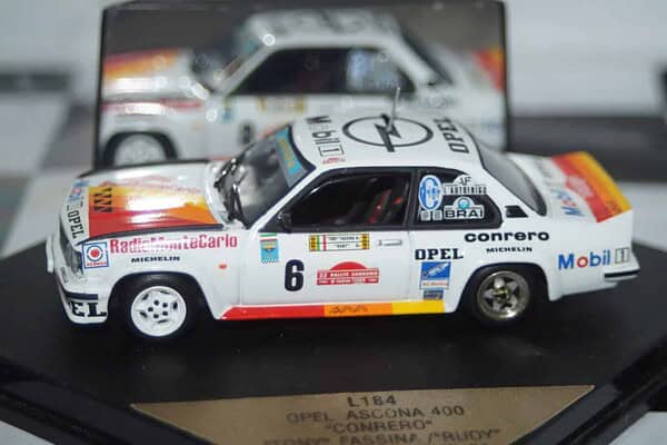 Vitesse opel ascona 400 "conrero" #6 san remo rally 1981 ref l184 -no sleeve