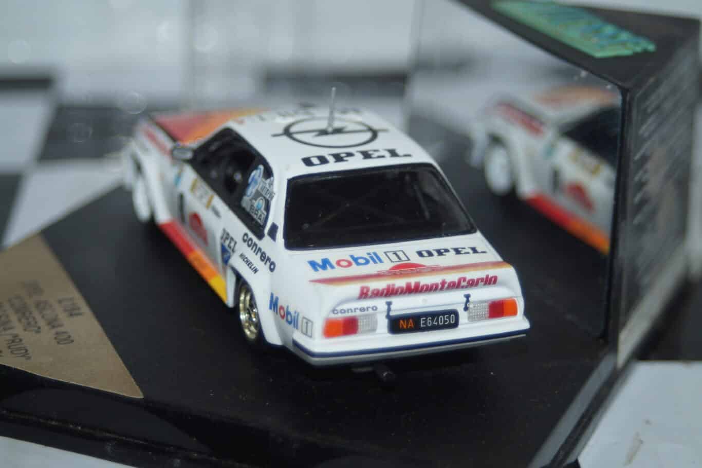 Vitesse opel ascona 400 
