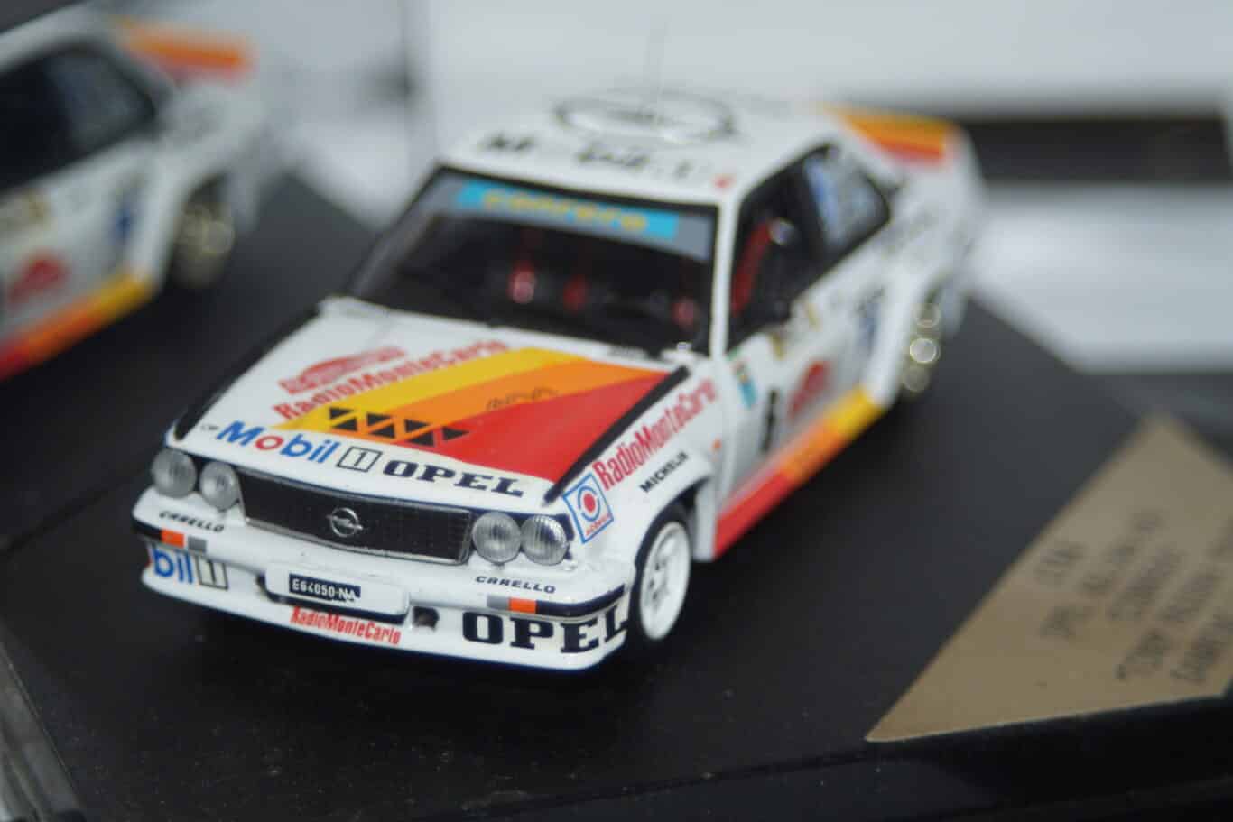 Vitesse opel ascona 400 