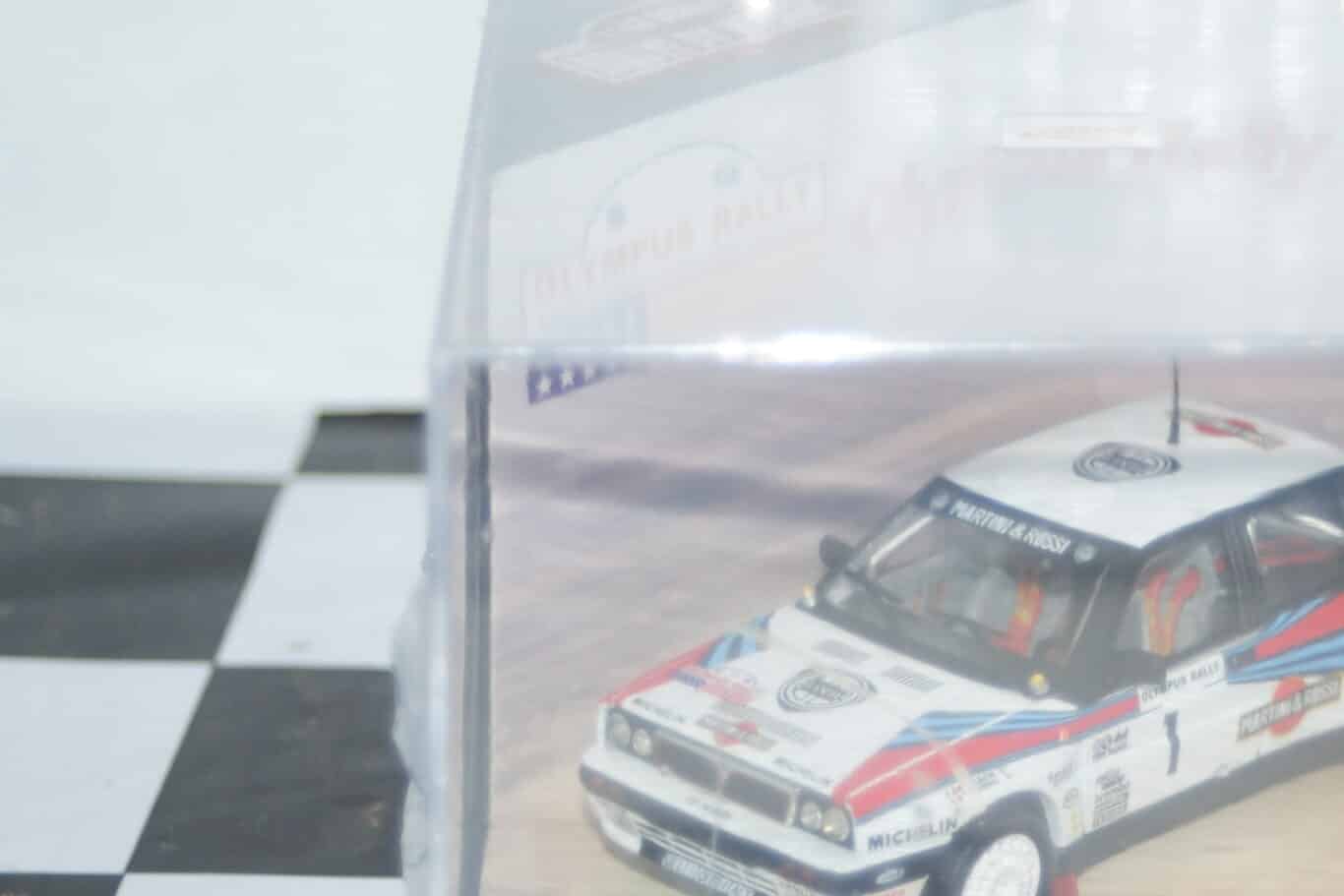 Vitesse lancia delta integrale 1000 lakes rally #13 1993  ref l045 (wrong sleeve)