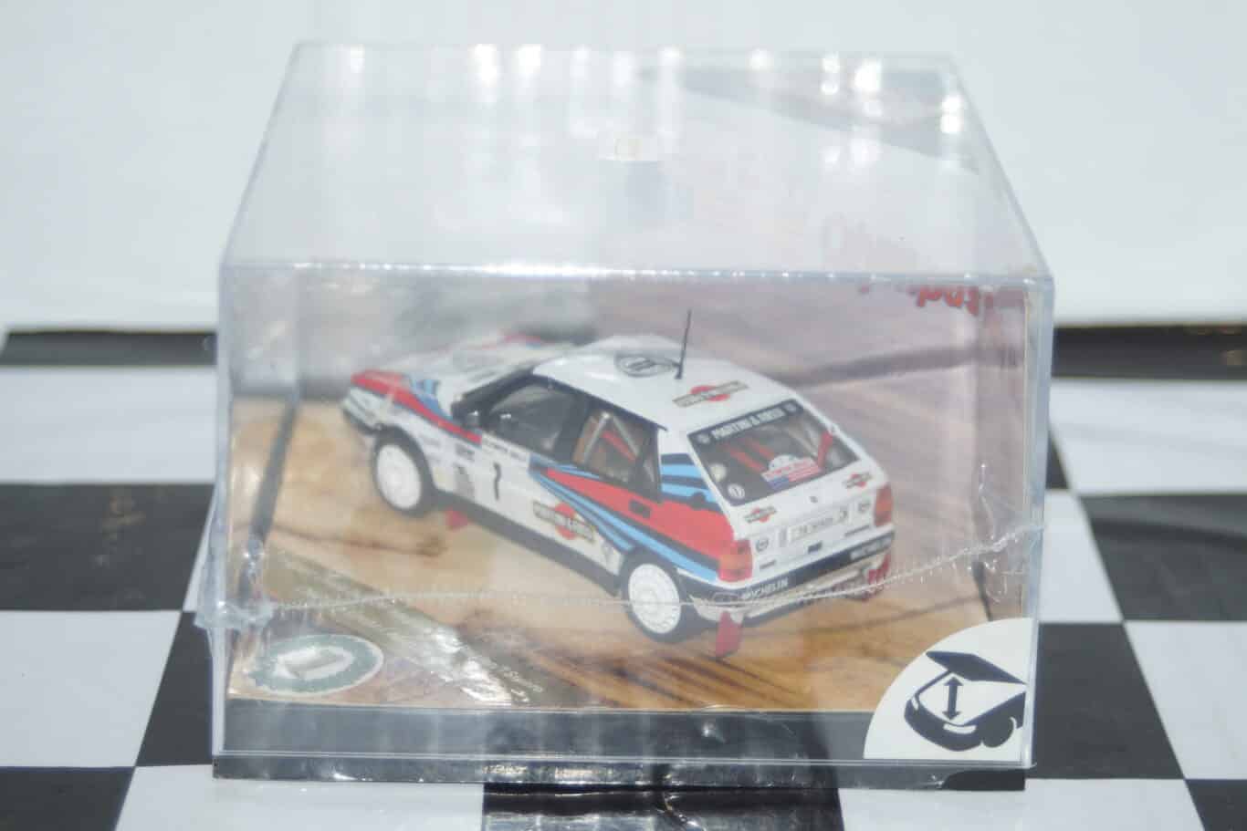 Vitesse lancia delta integrale 1000 lakes rally #13 1993  ref l045 (wrong sleeve)