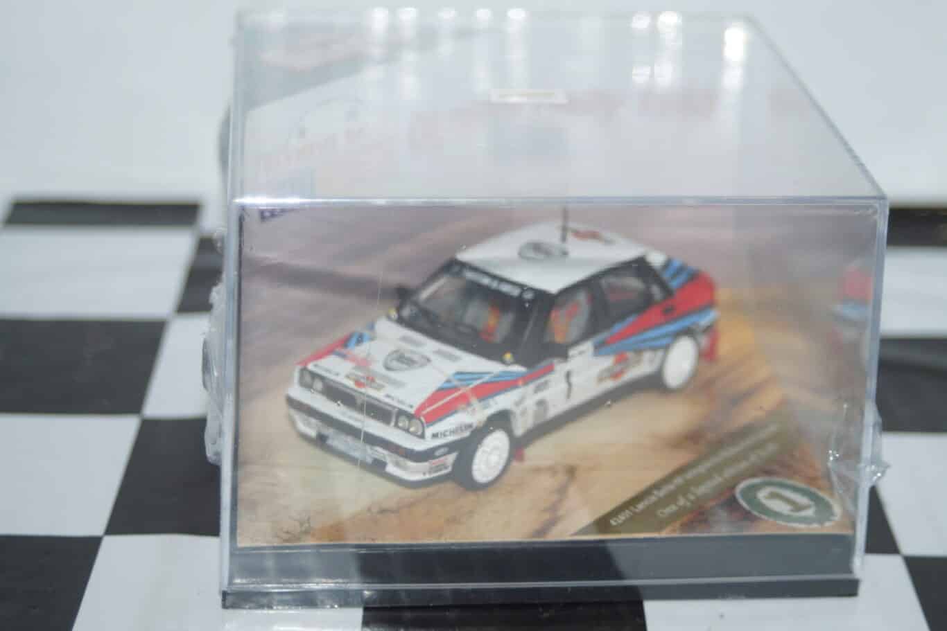 Vitesse lancia delta integrale 1000 lakes rally #13 1993  ref l045 (wrong sleeve)
