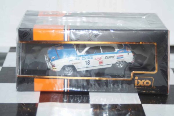 Ixo saab 96 v4 1000 lakes rally 1976 j.vilkas #18 rac378b 1:43 diecast