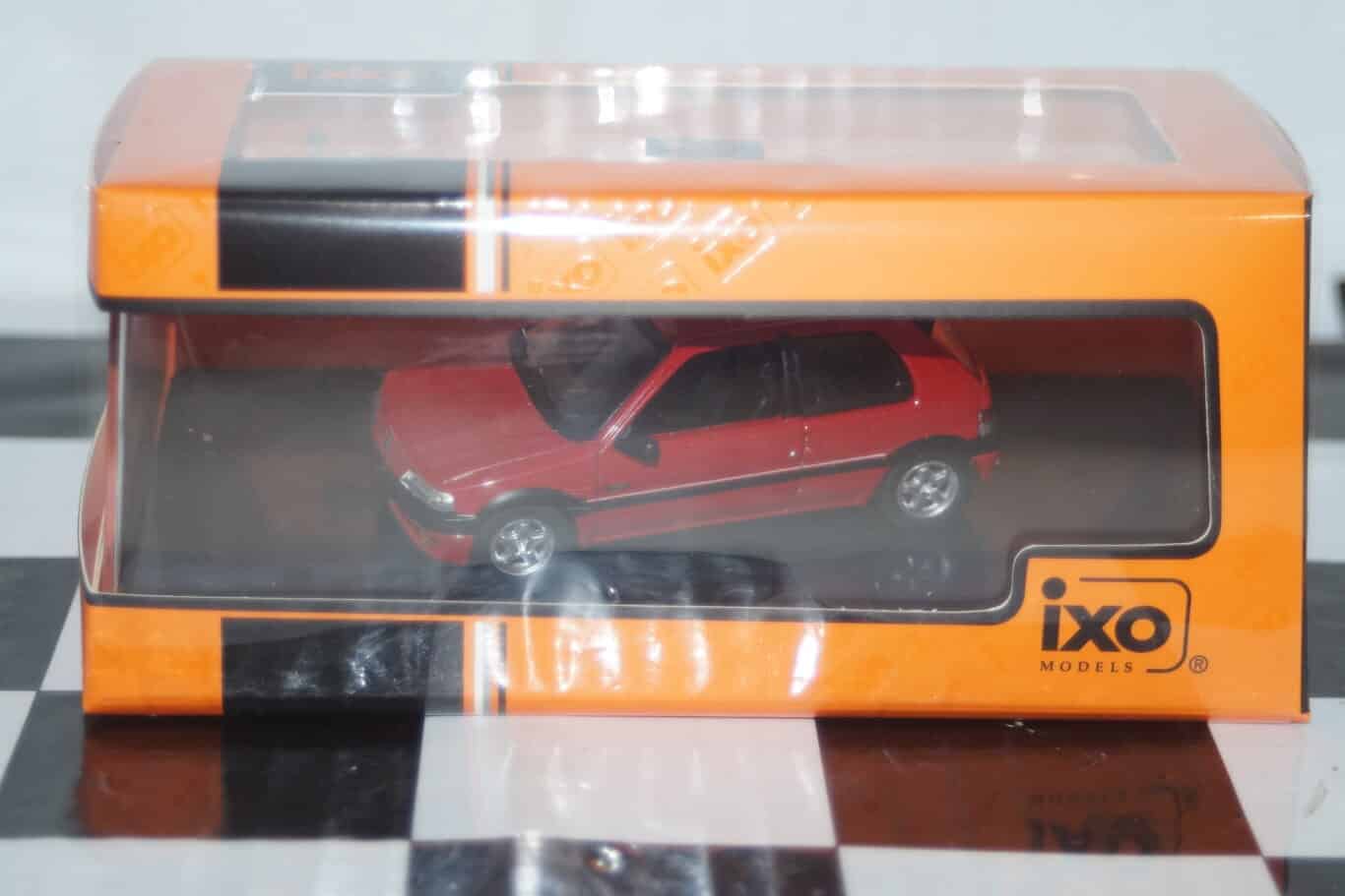 Ixo peugeot 307 wrc #8 rally monte carlo 2006 h.solberg ram213