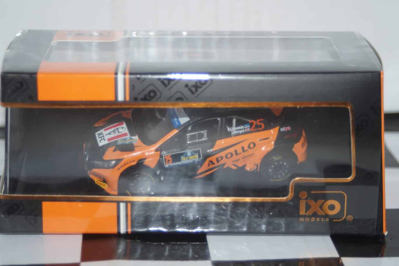 Ixo hyundai i20 n rally1 #11 rally monte carlo 2023 t.neuville ram882.22