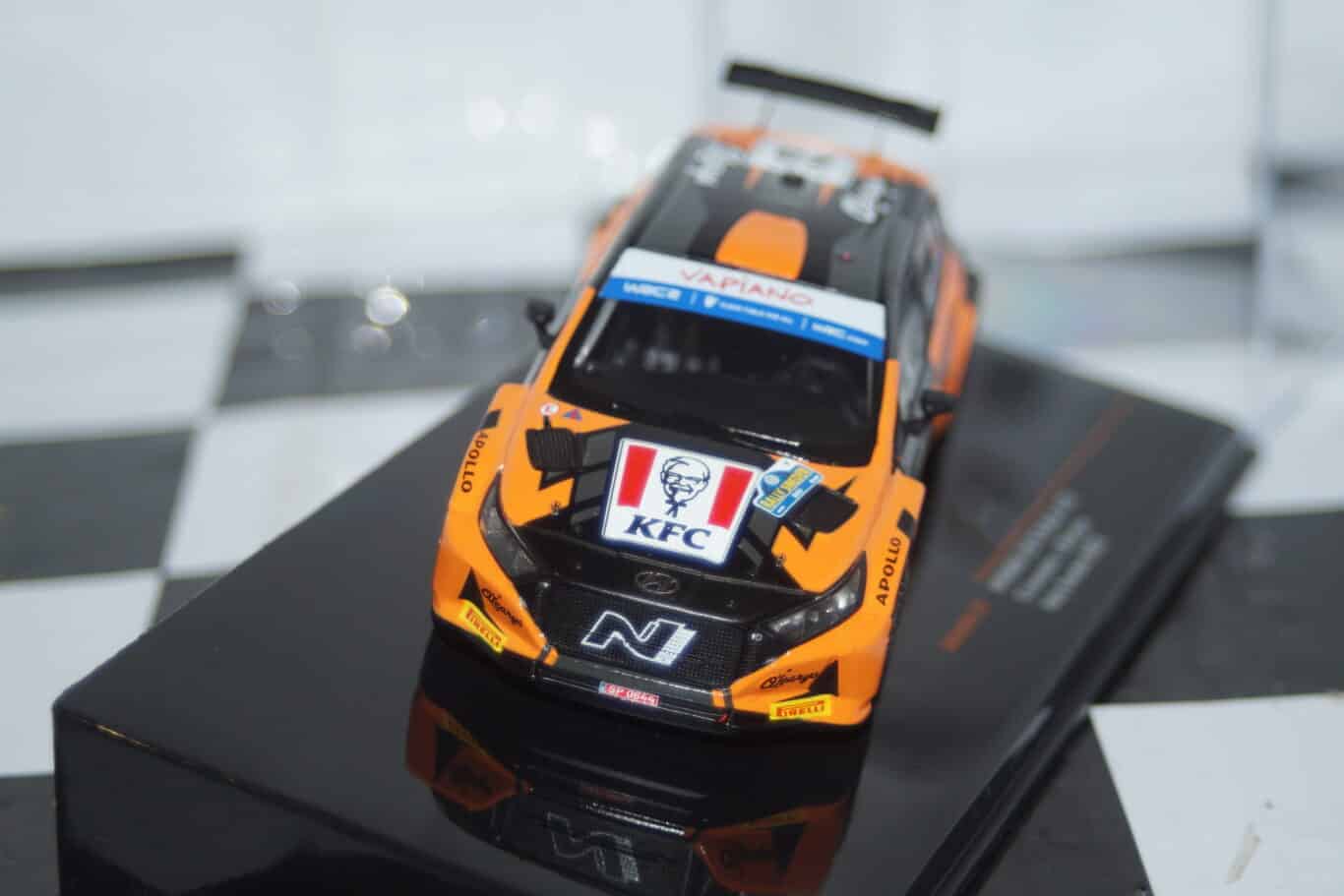 Ixo hyundai i20 n rally2 #25 rally sweden 2023 g.linnamae ram895.22