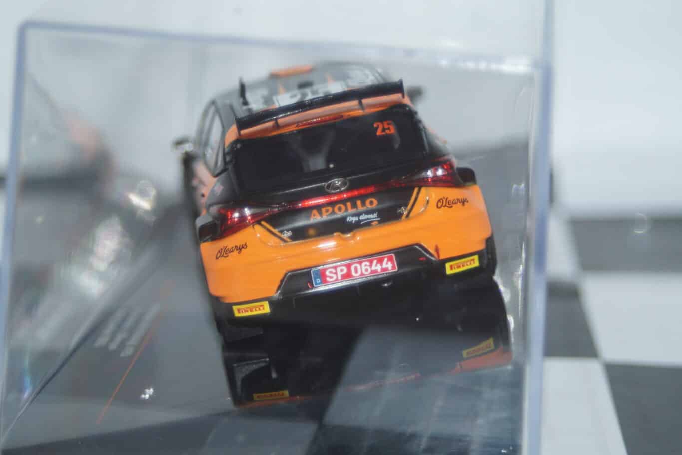 Ixo hyundai i20 n rally2 #25 rally sweden 2023 g.linnamae ram895.22