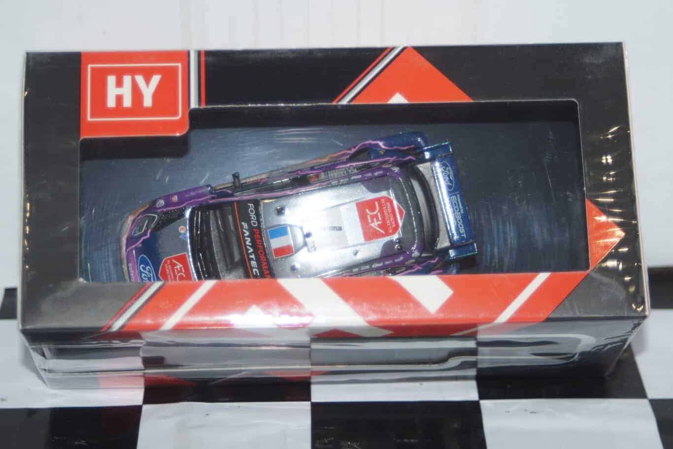 Ixo ford puma rally 1 monte carlo rally 2023 #9 j.serderidis ram881.22 1:43