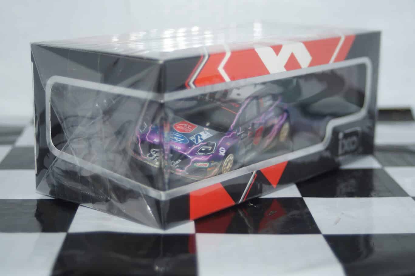Ixo ford puma rally 1 monte carlo rally 2023 #9 j.serderidis ram881.22 1:43