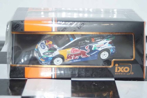 Ixo ford fiesta wrc portugal rally 2021 a.fourmax #16 1/43 ram819b