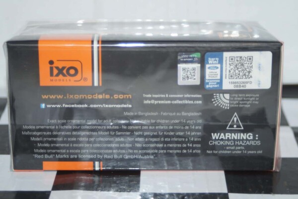 Ixo ford fiesta rally 2 monte carlo 2024 #31 1/43 ram924splq