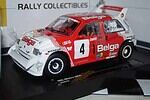 Sunstar mg metro 6r4 2nd lotto bianchi rally1986 m.duez #4 ltd 999 1:18 ref 5543
