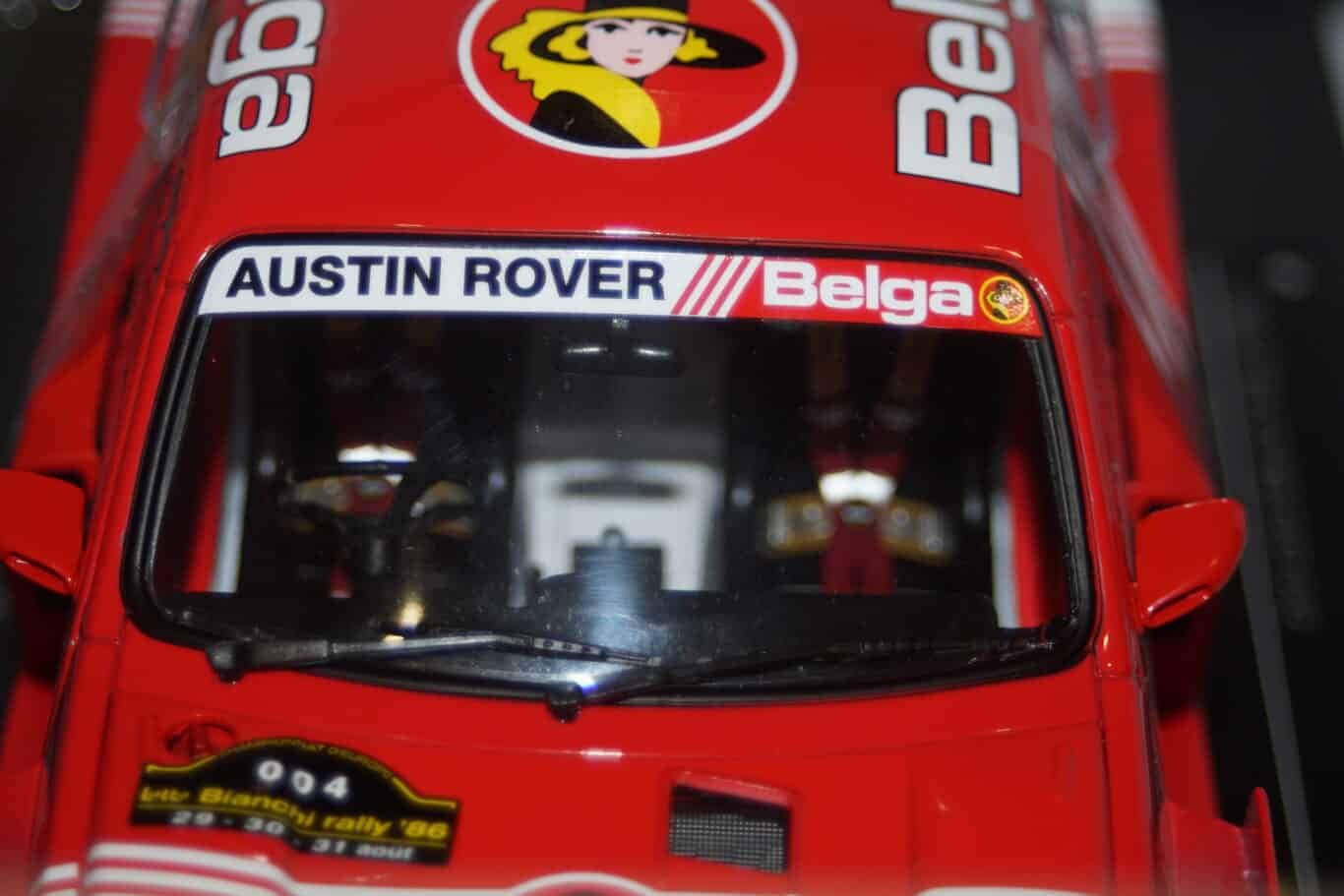 Sunstar mg metro 6r4 2nd lotto bianchi rally1986 m.duez #4 ltd 999 1:18 ref 5543