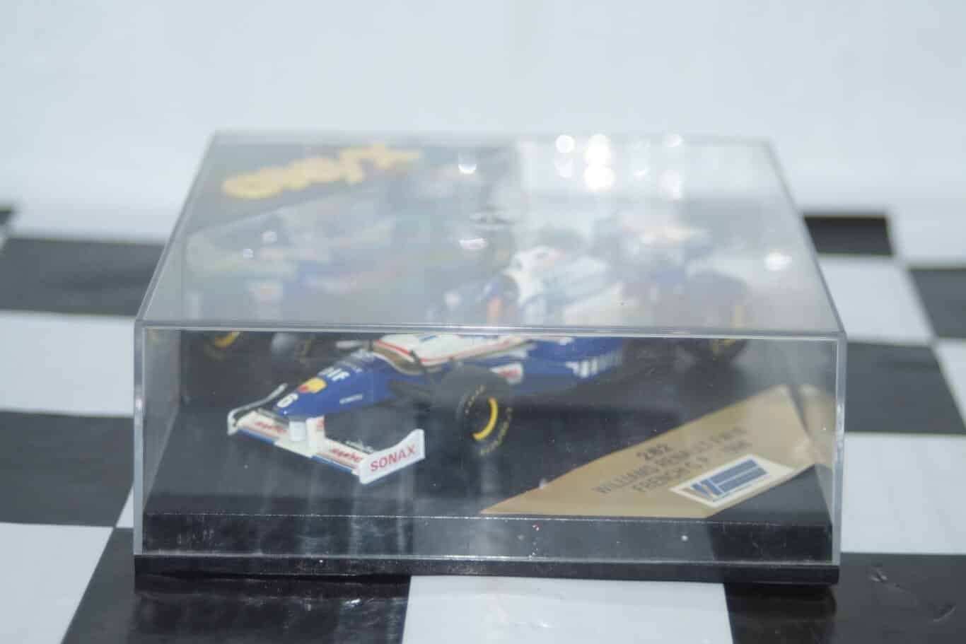 Onyx williams renault fw18 french gp 1996 in 1:34 ref 282 - no sleeve