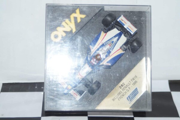 Onyx williams renault fw18 french gp 1996 in 1:34 ref 282 - no sleeve