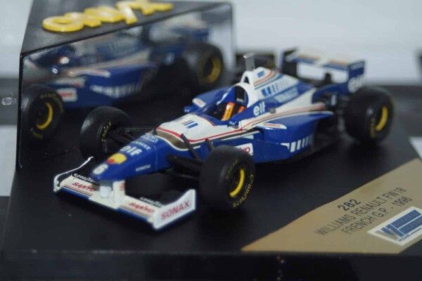 Onyx williams renault fw18 french gp 1996 in 1:34 ref 282 - no sleeve