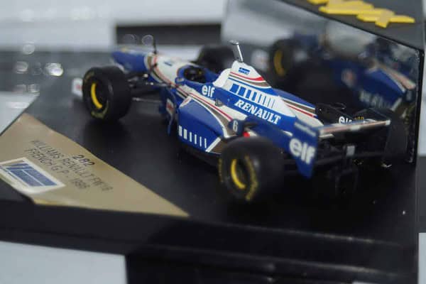 Onyx williams renault fw18 french gp 1996 in 1:34 ref 282 - no sleeve