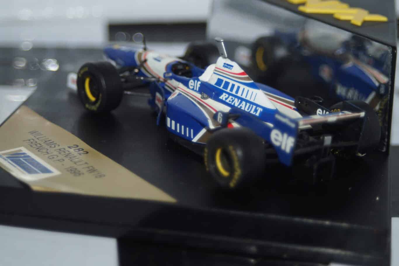 Onyx williams renault fw18 french gp 1996 in 1:34 ref 282 - no sleeve