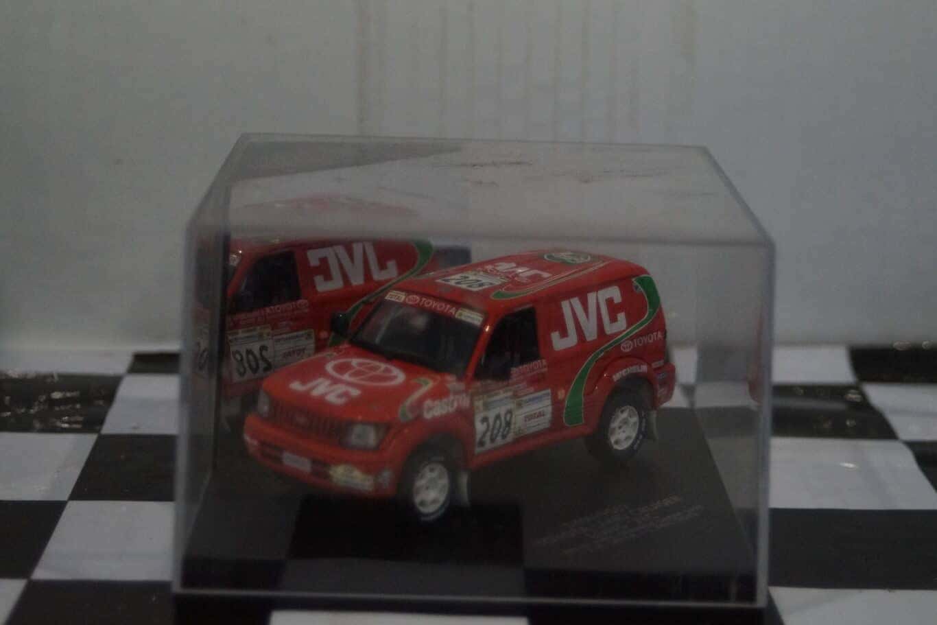 Vitesse skid toyota land cruiser rally granada dakar #208 1998 j.m servia skm99067