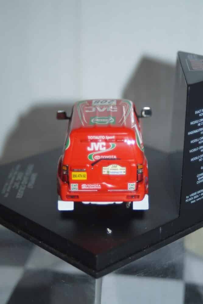 Vitesse skid toyota land cruiser rally granada dakar #208 1998 j.m servia skm99067
