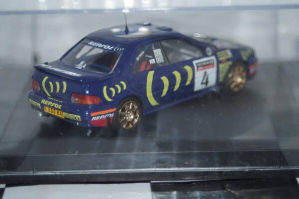 Vitesse subaru winner 'network q' rally gb #4 1995 c.mcrae 1:43 -no sleeve