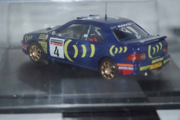 Vitesse subaru winner 'network q' rally gb #4 1995 c.mcrae 1:43 -no sleeve