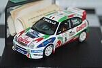 Vitesse toyota corolla wrc acropolis rally #6 1998 d.auriol v98202 - crack in case