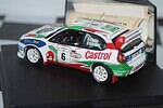 Vitesse toyota corolla wrc acropolis rally #6 1998 d.auriol v98202 - crack in case