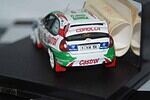 Vitesse toyota corolla wrc acropolis rally #6 1998 d.auriol v98202 - crack in case