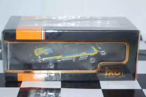 Ixo saab 99 ems 1 rally sweden 1977 p.eklund #1 rac298 1:43 diecast