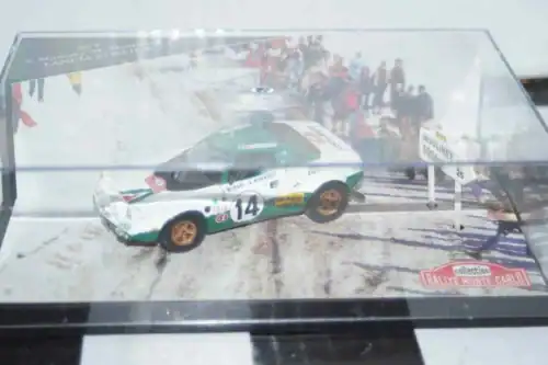 Vitesse skid lancia stratos winner monte carlo rally #14 1975 s.munari smc011