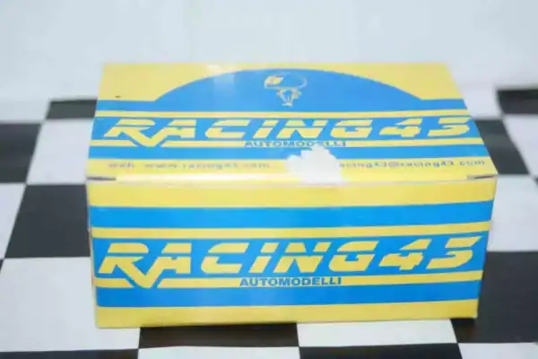 Racing 43 porsche 911 sc rs rothmans (kit- already built)1:43 ref r.k 221