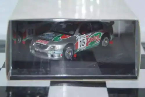 Vitesse skid hyundai accent wrc argentina rally #15 2000 a.mcrae skm134