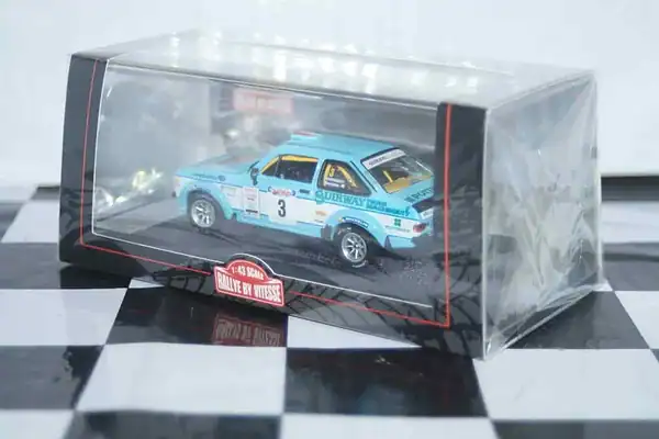 Vitesse ford escort rs1800 winner west wales rally #3 c.breen 2015 42386 1:43