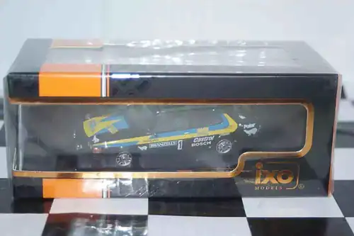 Ixo saab 99 ems 1 rally sweden 1977 p.eklund #1 rac298 1:43 diecast